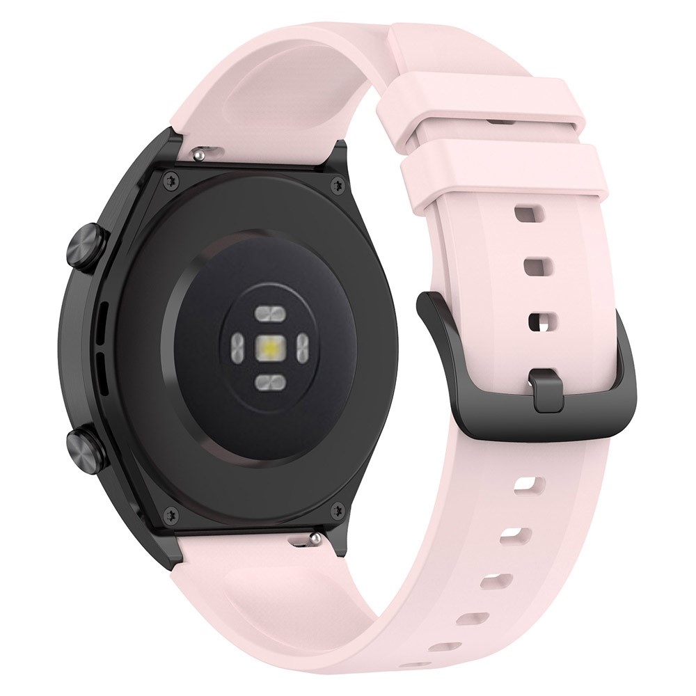  Silikon Armband Smartwatch (22 mm) Ljus Rosa