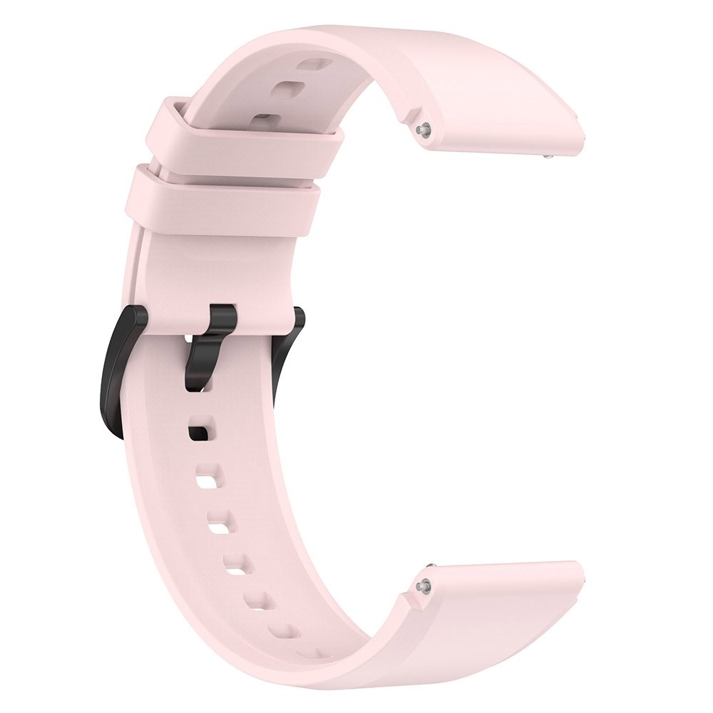  Silikon Armband Smartwatch (22 mm) Ljus Rosa