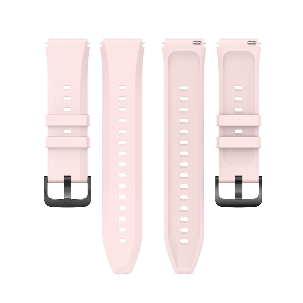  Silikon Armband Smartwatch (22 mm) Ljus Rosa