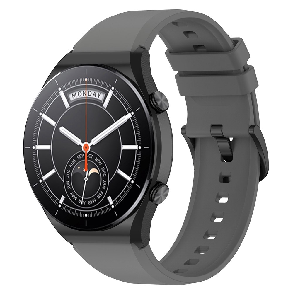  Silikon Armband Smartwatch (22 mm) Grå