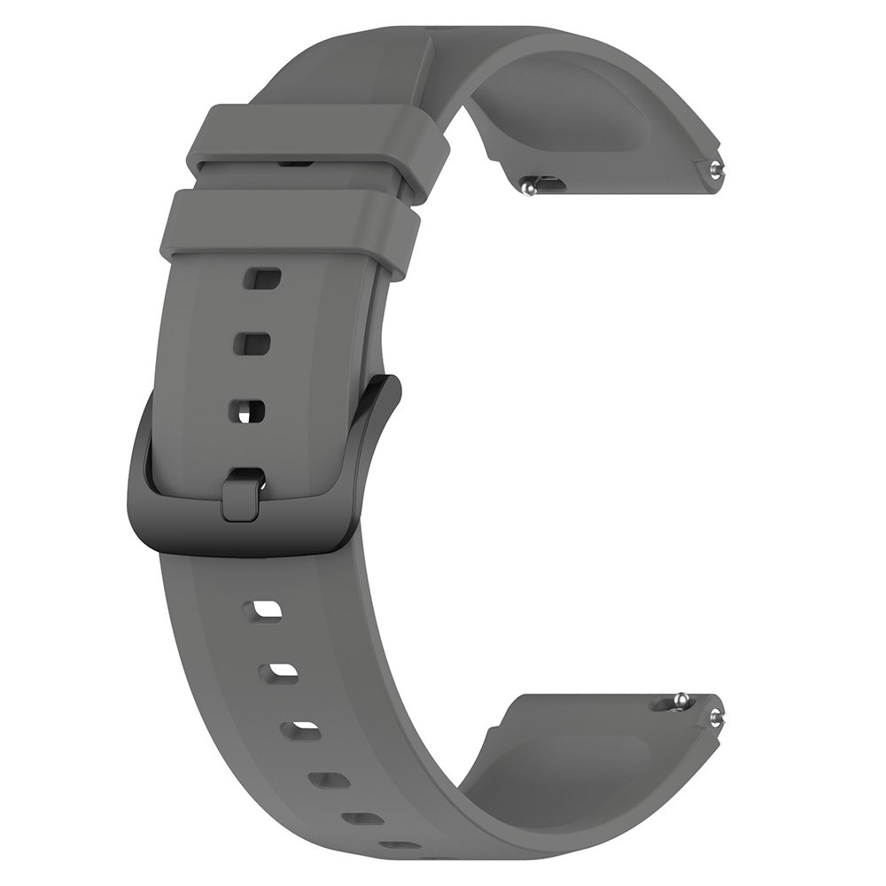  Silikon Armband Smartwatch (22 mm) Grå