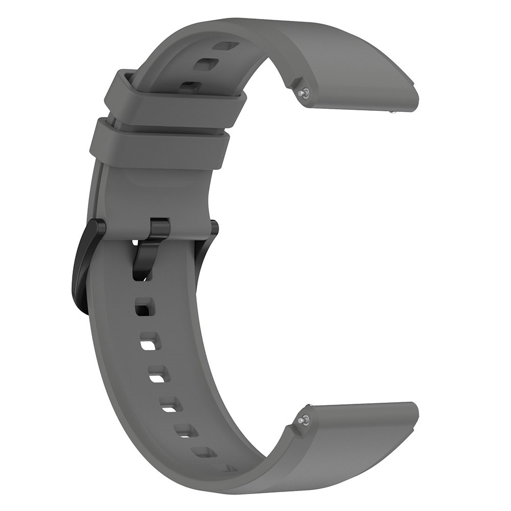  Silikon Armband Smartwatch (22 mm) Grå
