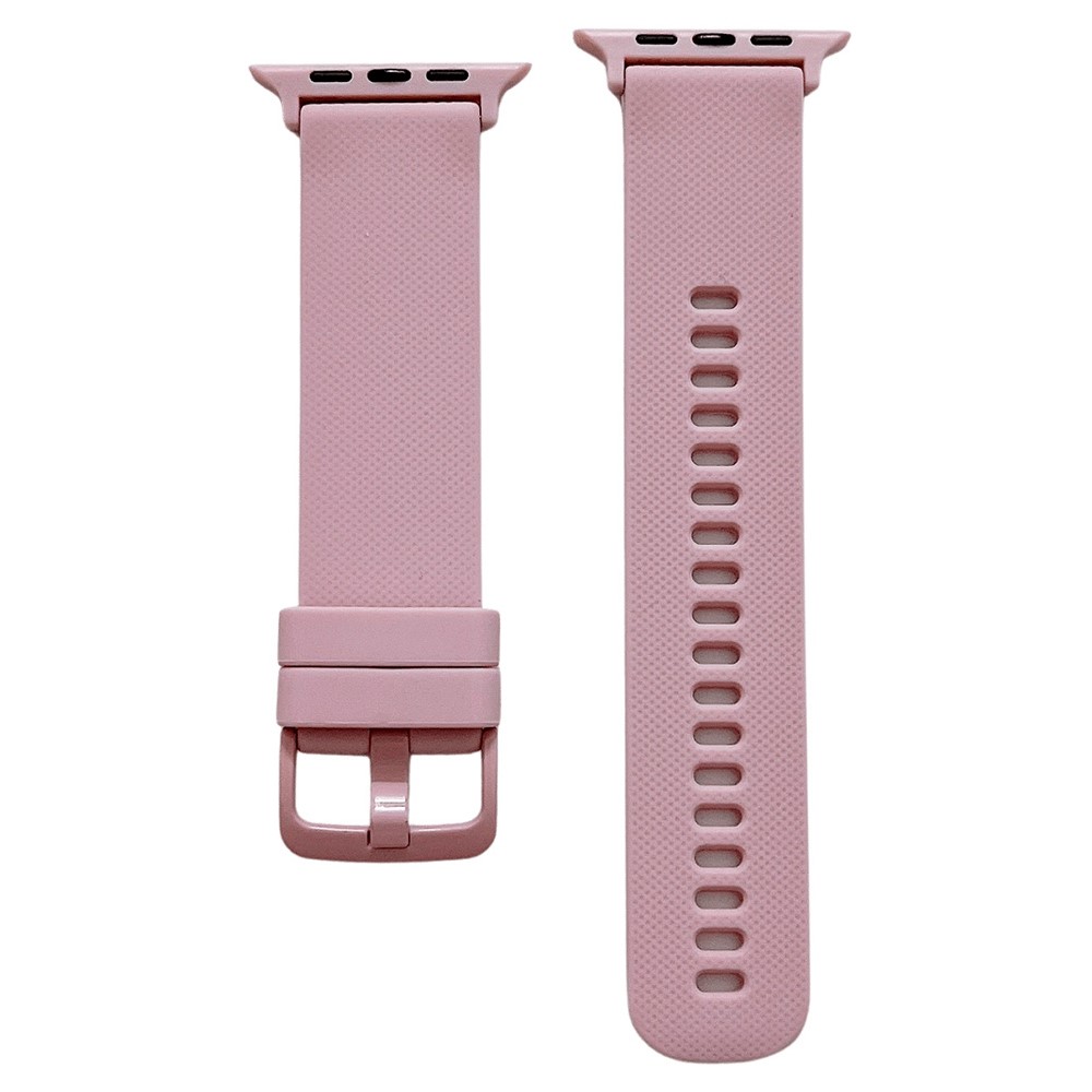 Apple Watch 42/44/45/46/49 mm Armband Silikon Rosa