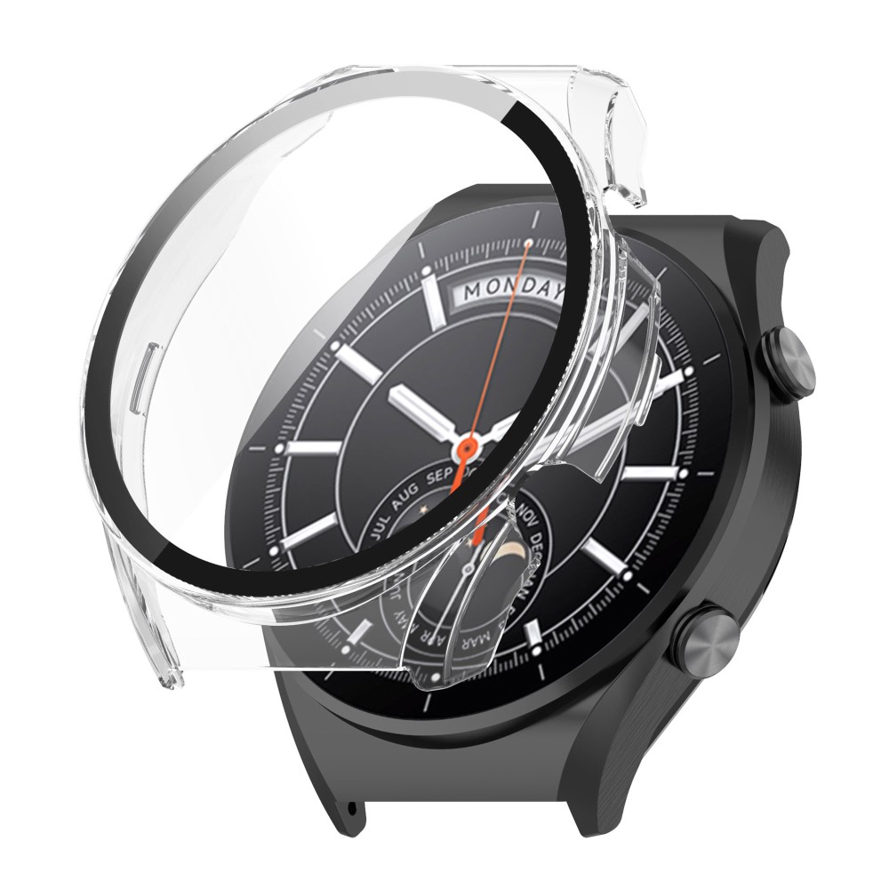  Skärmskydd Härdat Glas Skydd Xiaomi Watch S1 Transparent