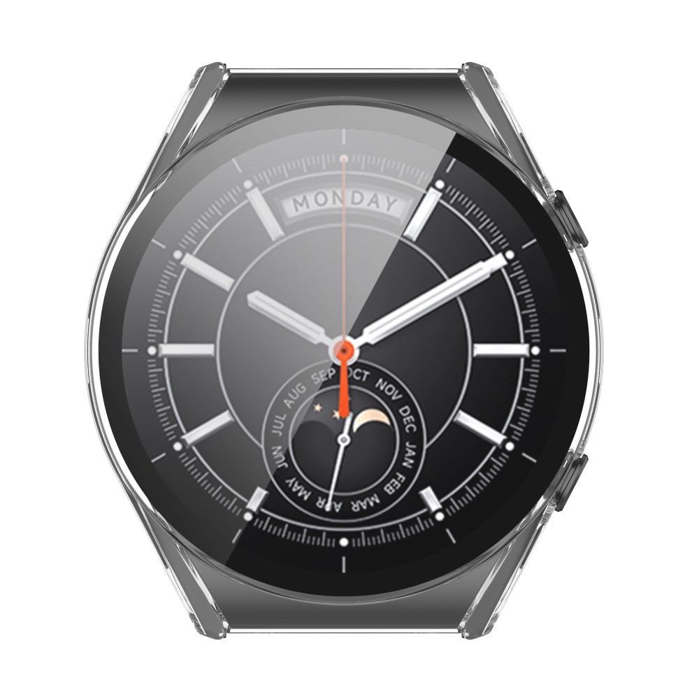  Skärmskydd Härdat Glas Skydd Xiaomi Watch S1 Transparent