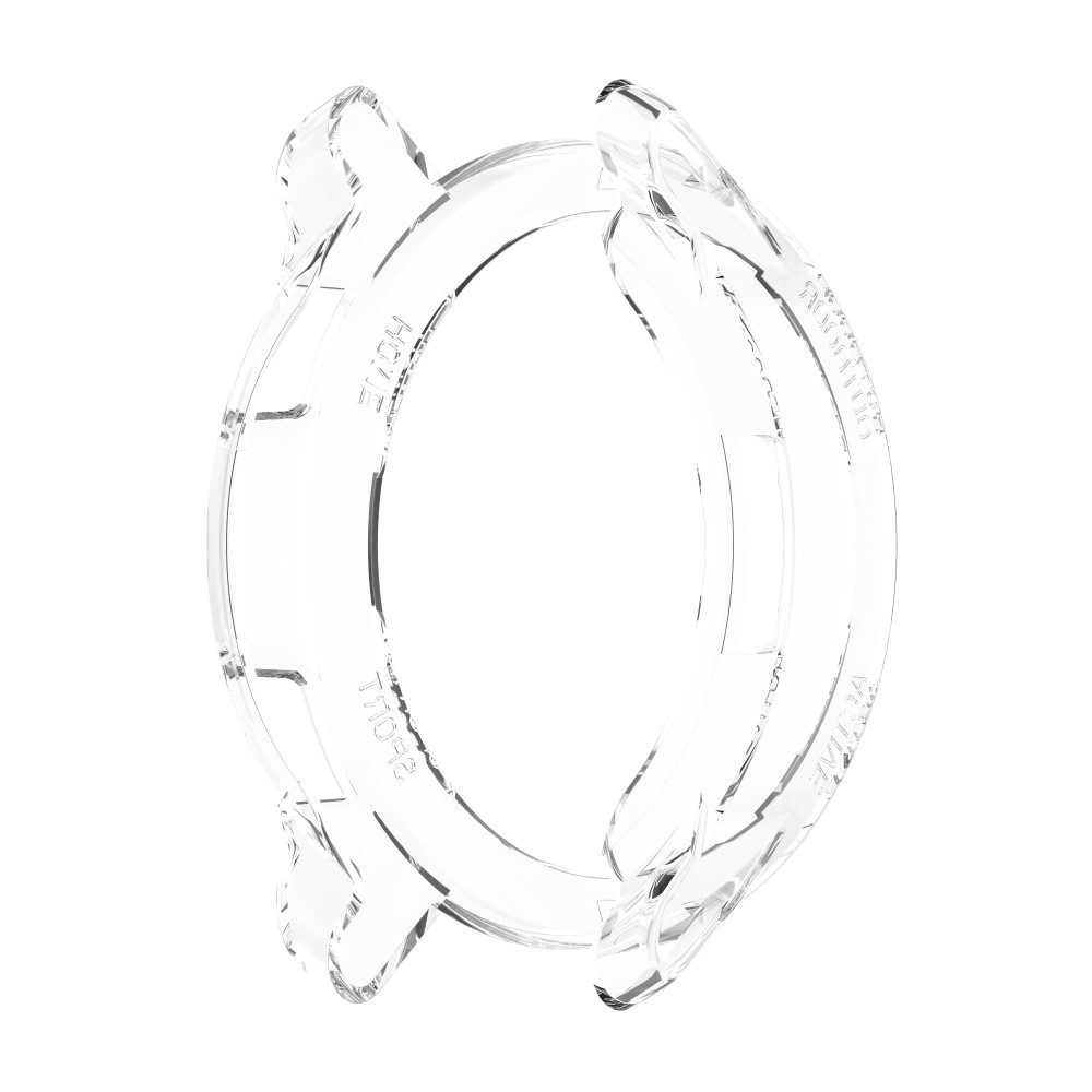  Xiaomi Watch S1 Active/Watch Color 2 TPU Skal Transparent