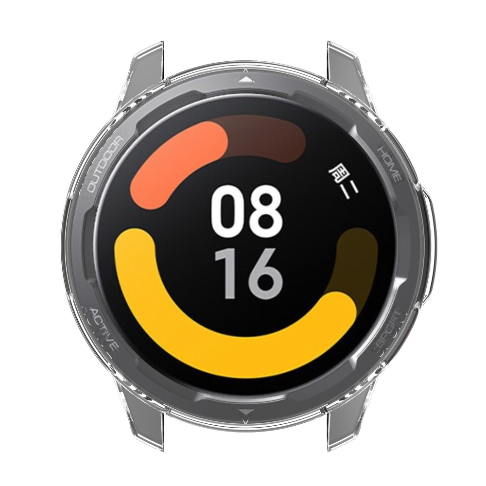  Xiaomi Watch S1 Active/Watch Color 2 TPU Skal Transparent