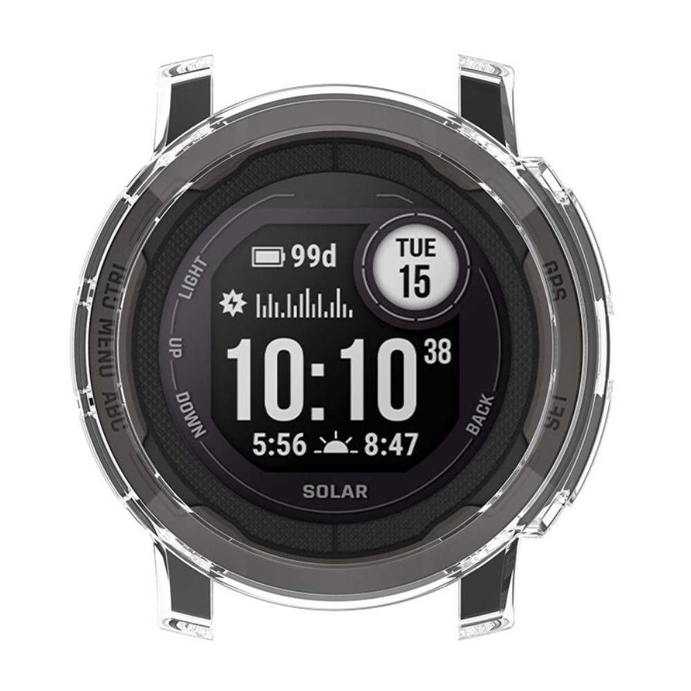  Garmin Instinct 2 TPU Skal Transparent