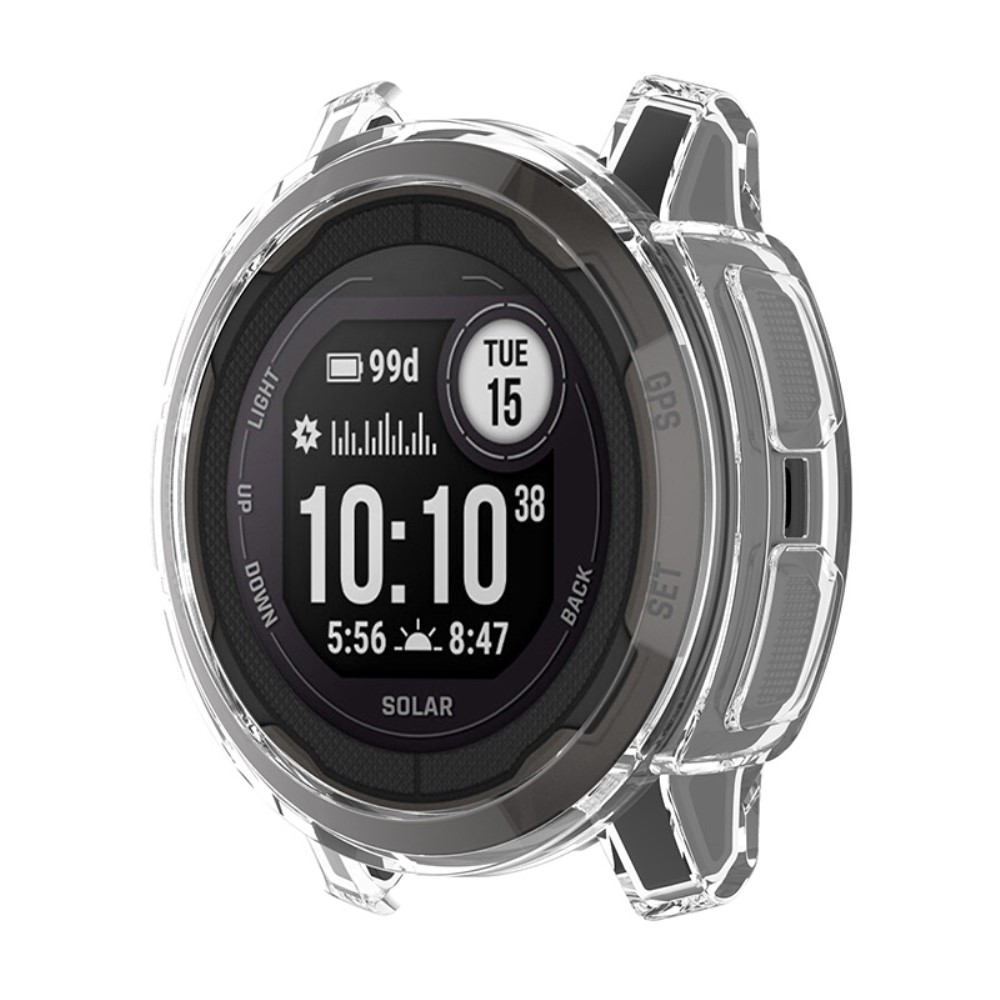  Garmin Instinct 2 TPU Skal Transparent