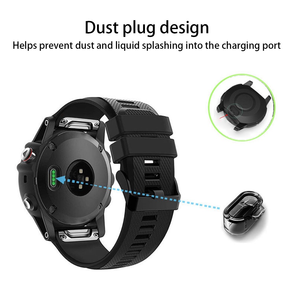  Garmin Dammplugg TPU Tonad Svart