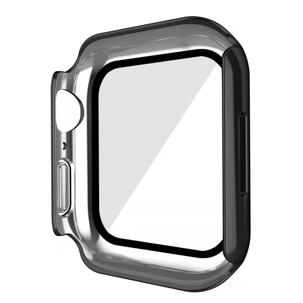  Skärmskydd Härdat Glas Skydd Apple Watch 38 mm Svart