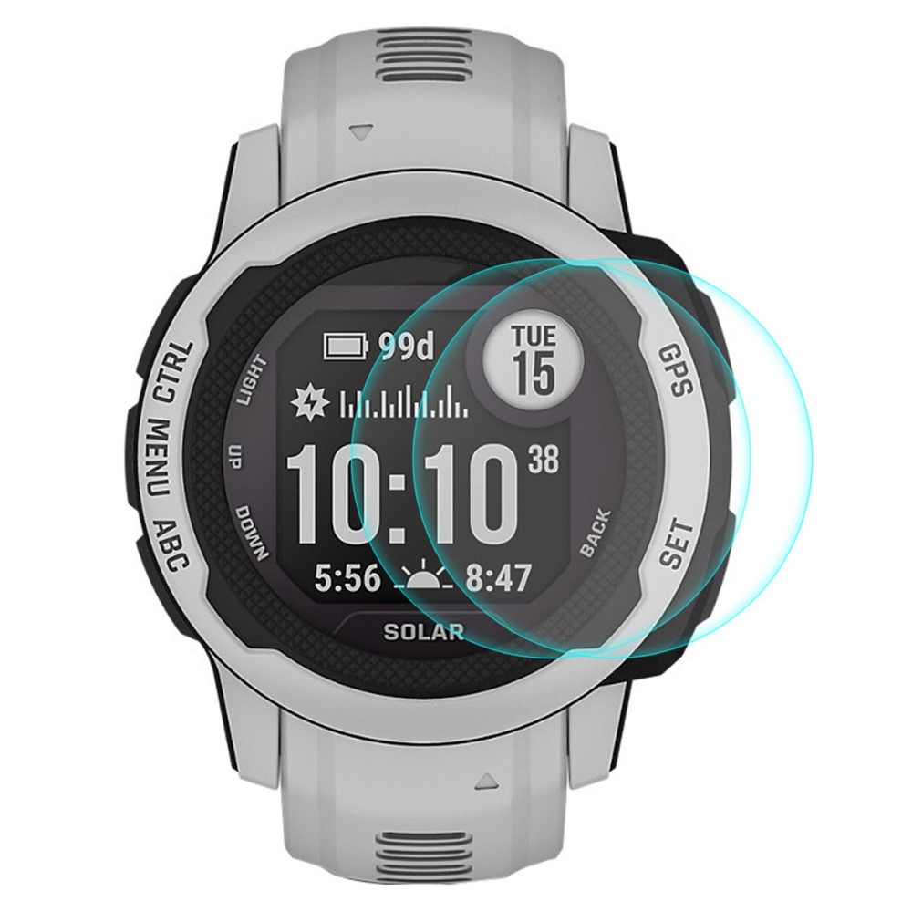 ENKAY ENKAY Garmin Instinct 2 2-PACK Skärmskydd Härdat Glas