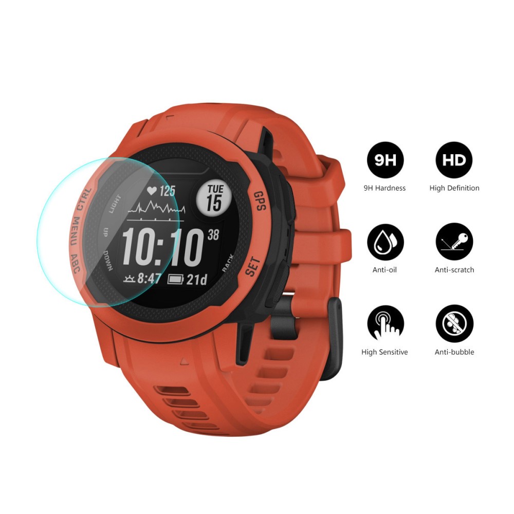 ENKAY ENKAY Garmin Instinct 2 2-PACK Skärmskydd Härdat Glas