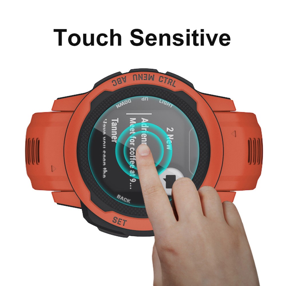 ENKAY ENKAY Garmin Instinct 2 2-PACK Skärmskydd Härdat Glas