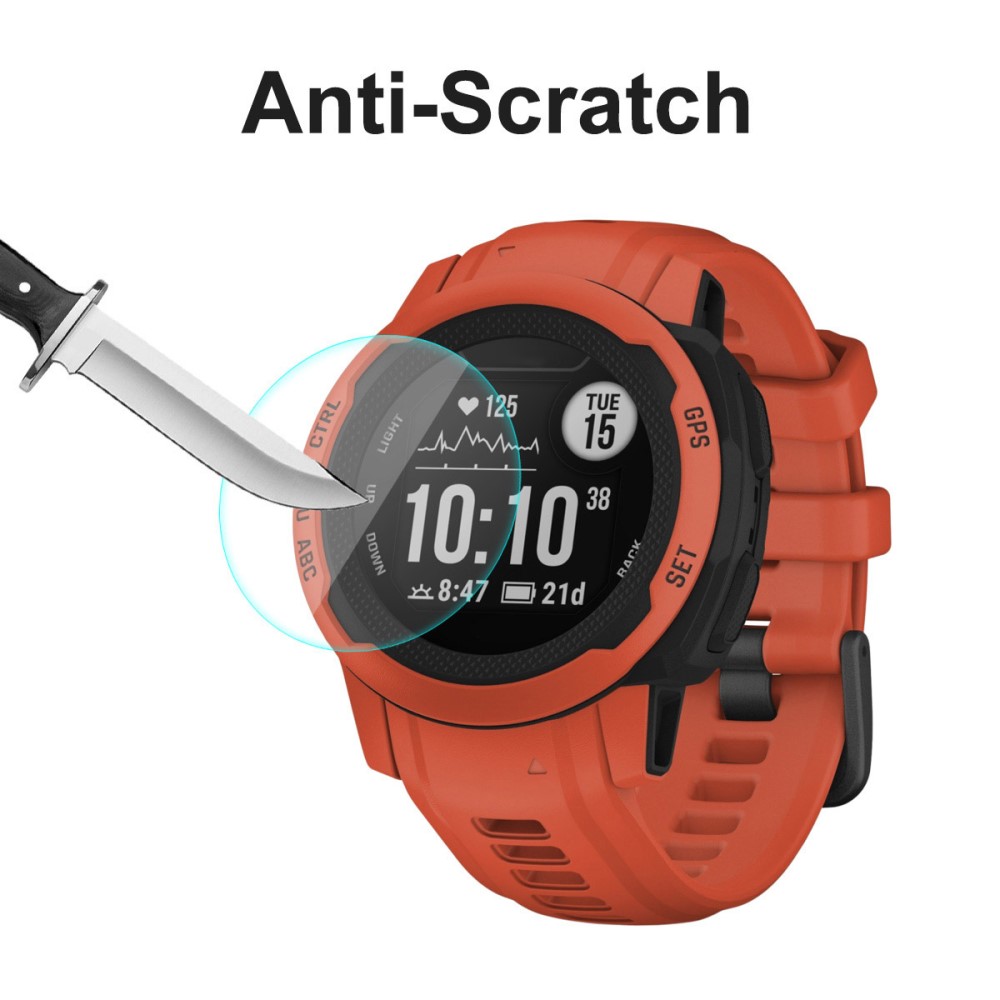 ENKAY ENKAY Garmin Instinct 2 2-PACK Skärmskydd Härdat Glas