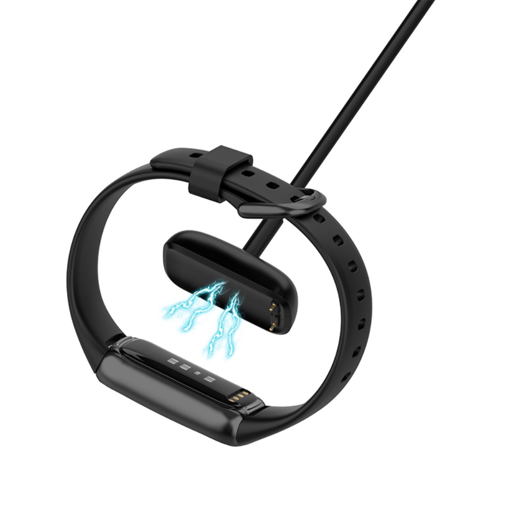  Fitbit Luxe / Charge 5 USB Laddningskabel 1m Svart