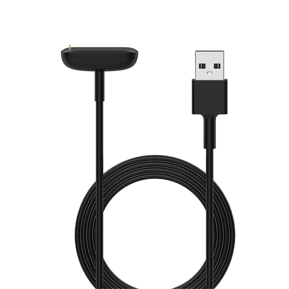  Fitbit Luxe / Charge 5 USB Laddningskabel 1m Svart