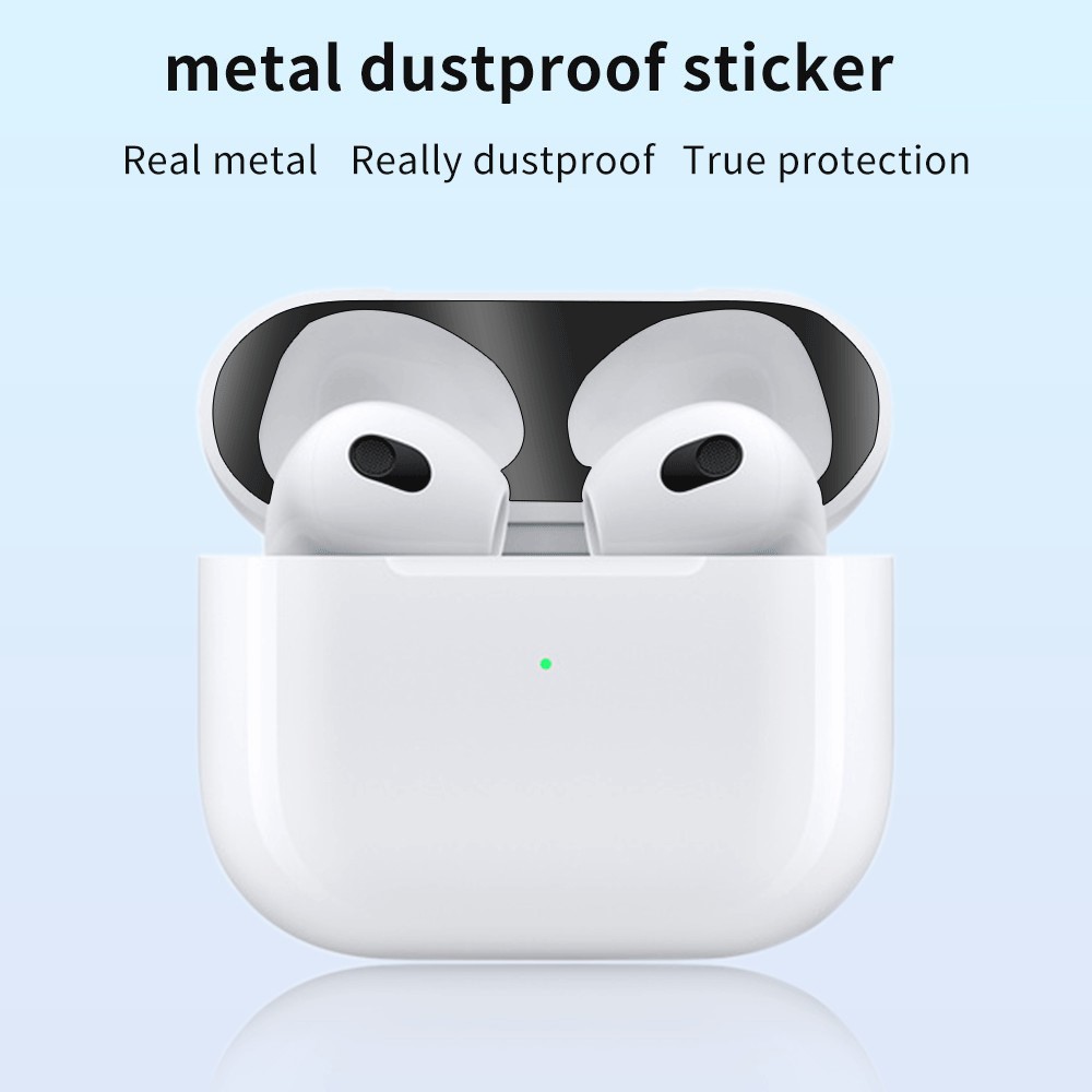  AirPods 3 Dammskydd Silver