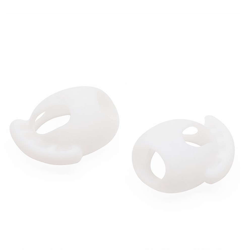  Silikonskydd För AirPods 3 Transparent