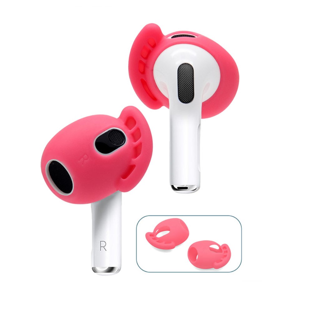  Silikonskydd För AirPods 3 Transparent