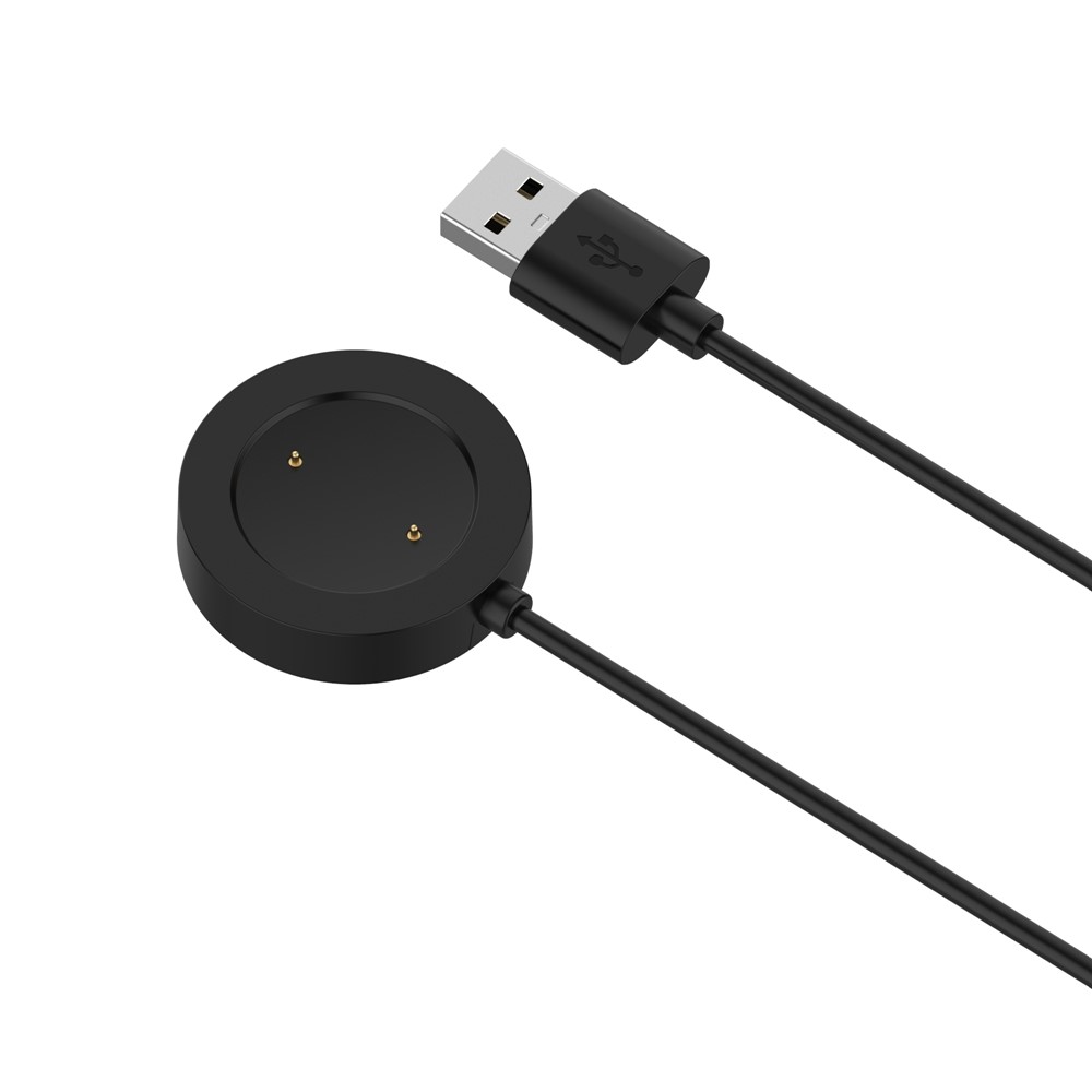  1m USB Laddningskabel Xiaomi Color 2 / S1 Active / Color Sport Svart