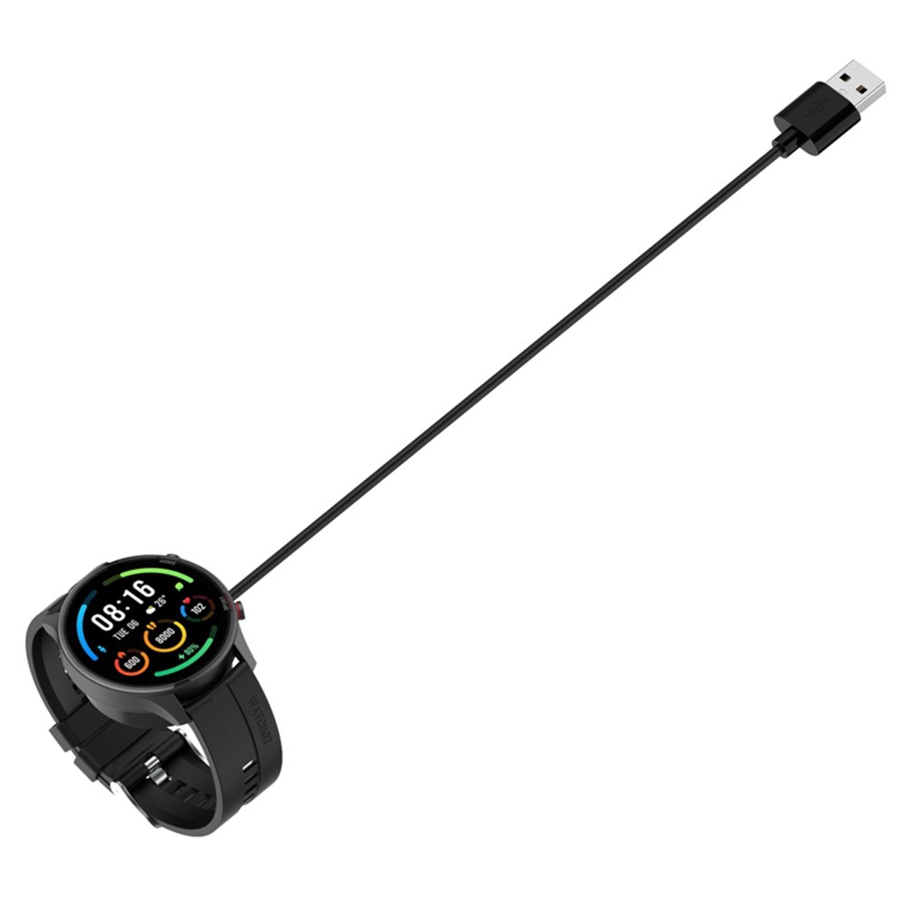  1m USB Laddningskabel Xiaomi Color 2 / S1 Active / Color Sport Svart