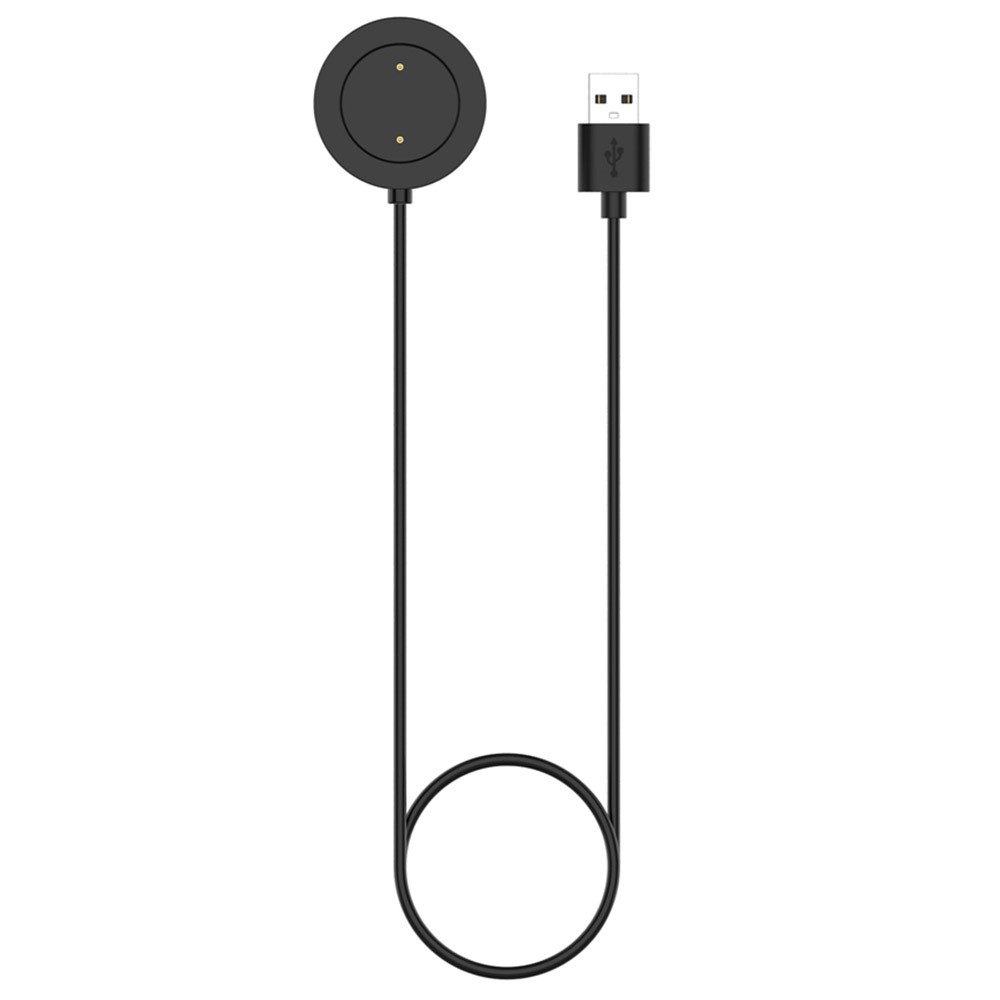 1m USB Laddningskabel Xiaomi Color 2 / S1 Active / Color Sport Svart