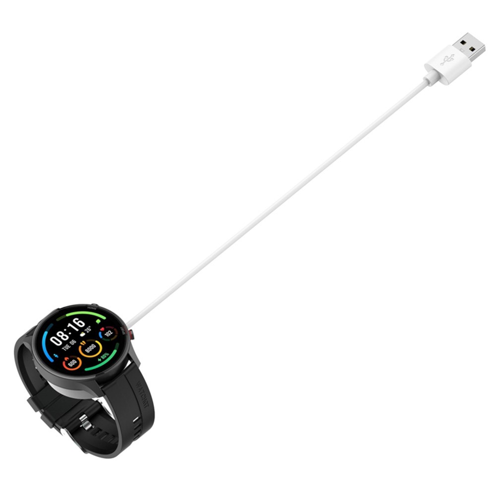  1m USB Laddningskabel Xiaomi Color 2 / S1 Active / Color Sport Vit