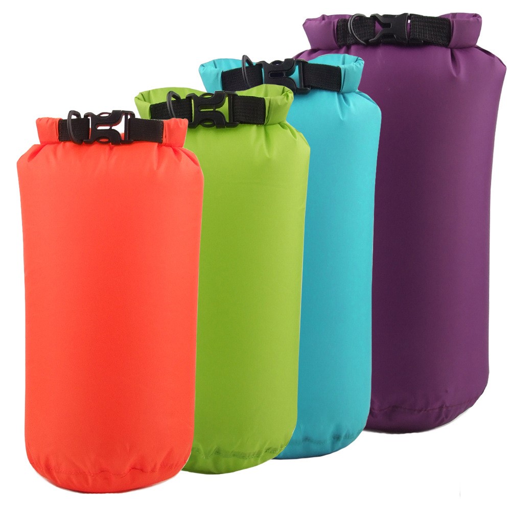  15L Dry Bag Vattentät Sjösäck / Packpåse Grön
