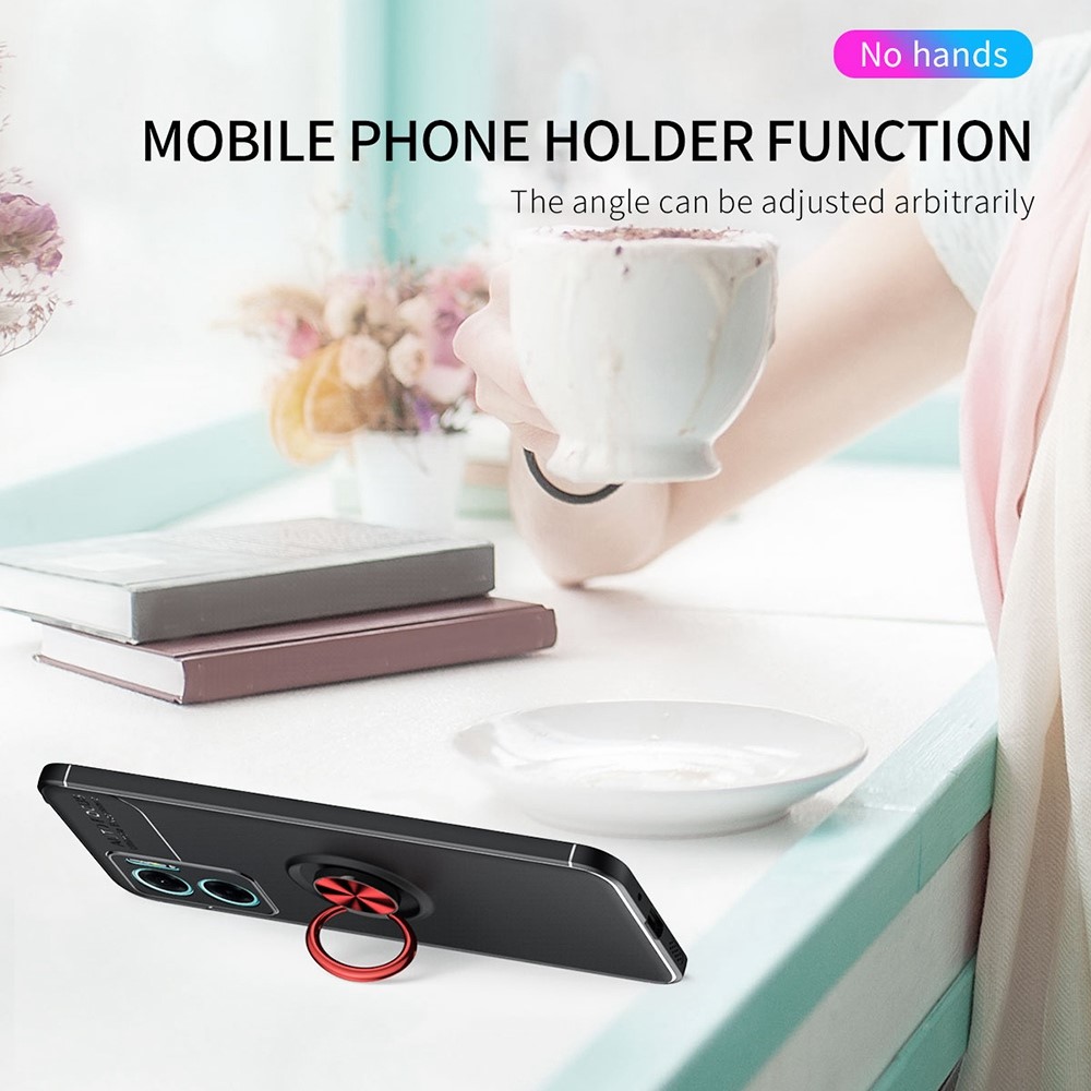  Xiaomi Redmi 10 5G Skal Ring Blå
