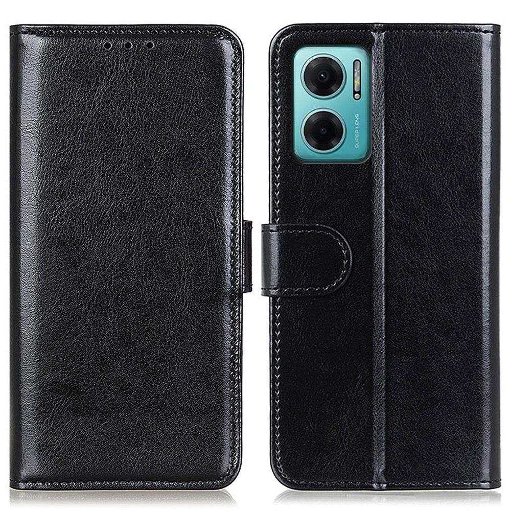  Xiaomi Redmi 10 5G Fodral Crazy Horse Svart
