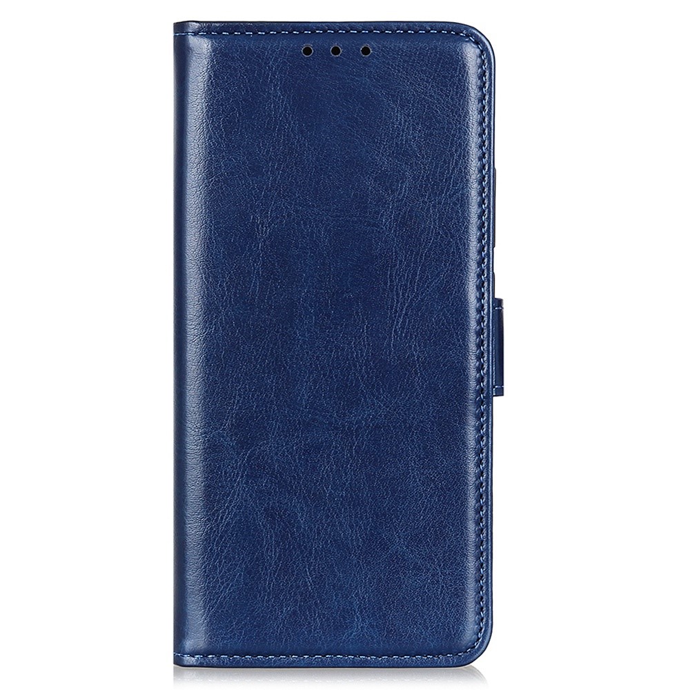  Xiaomi Redmi 10 5G Fodral Crazy Horse Blå