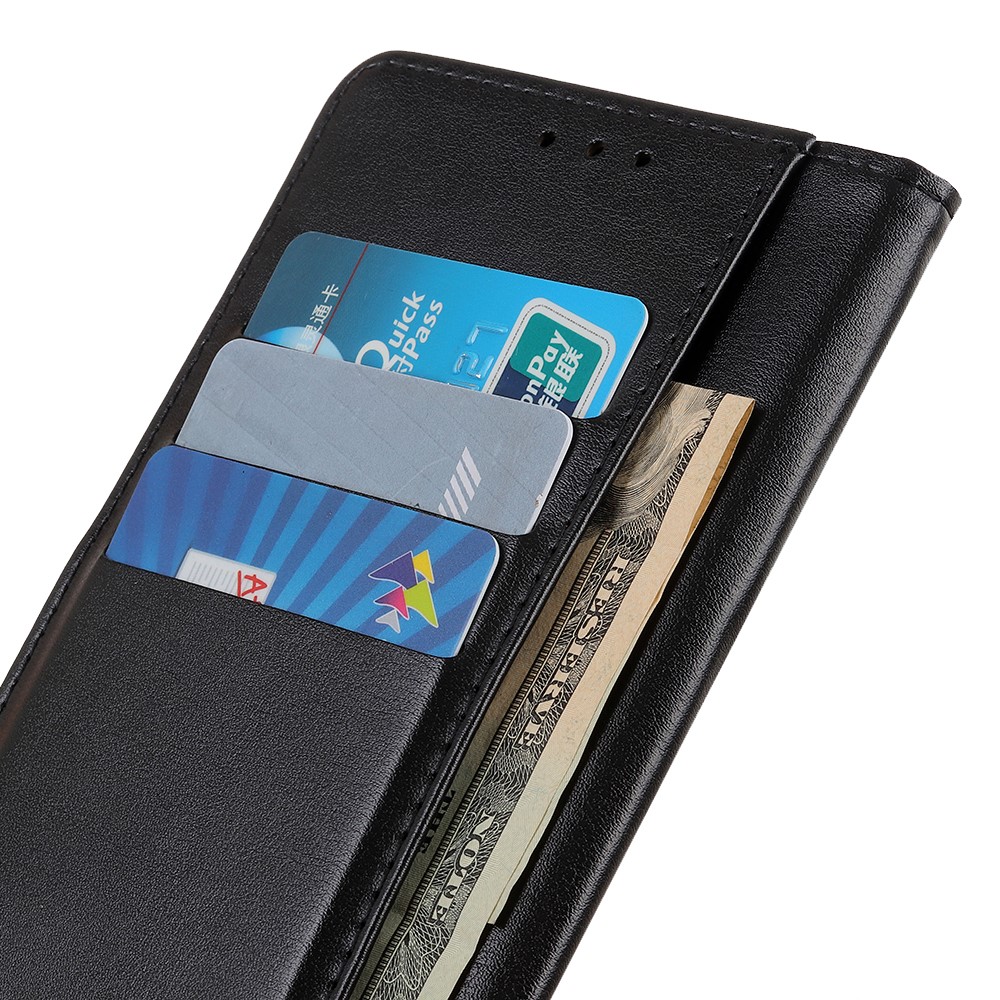  Xiaomi Redmi 10 5G Fodral Läder Svart