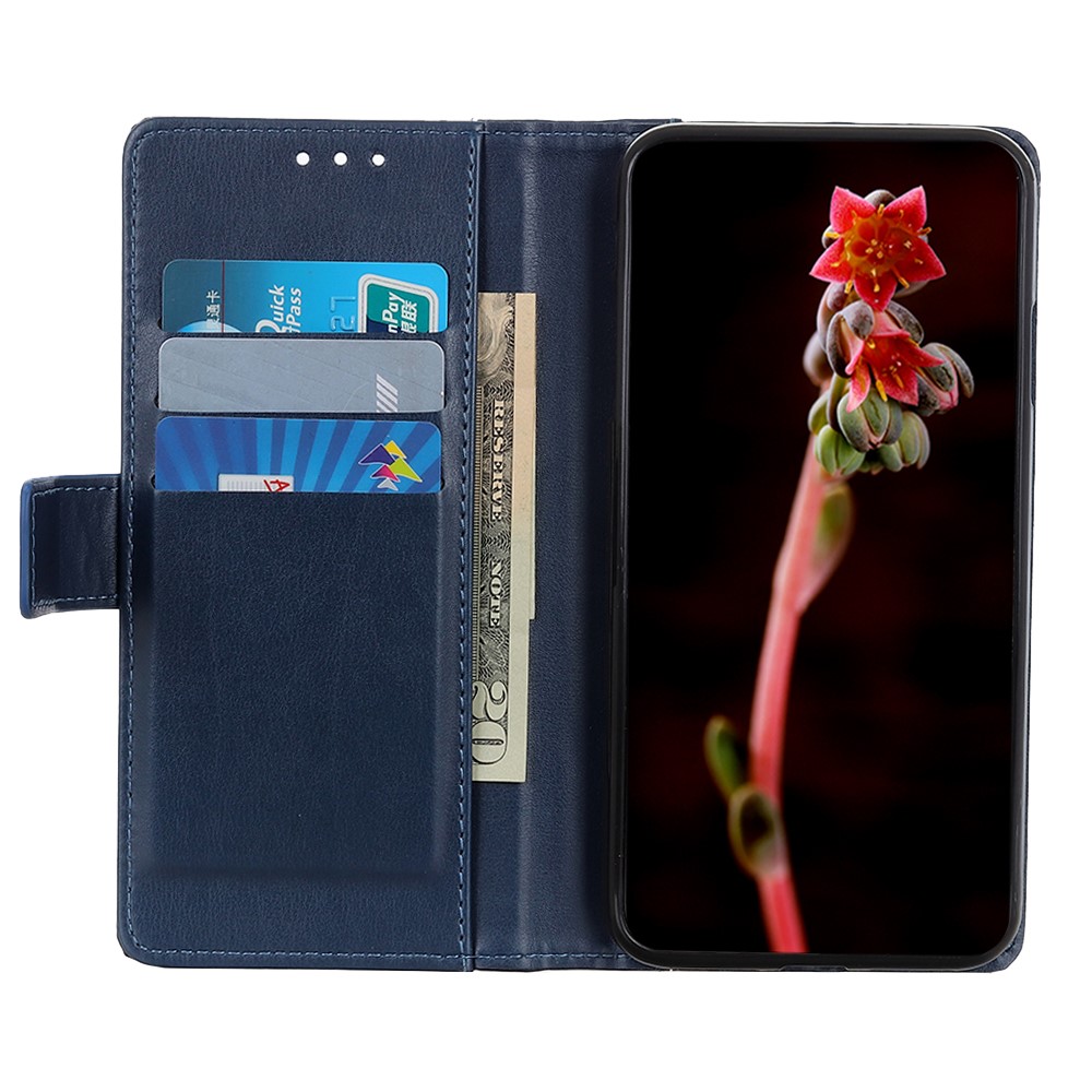  Xiaomi Redmi 10 5G Fodral Läder Blå