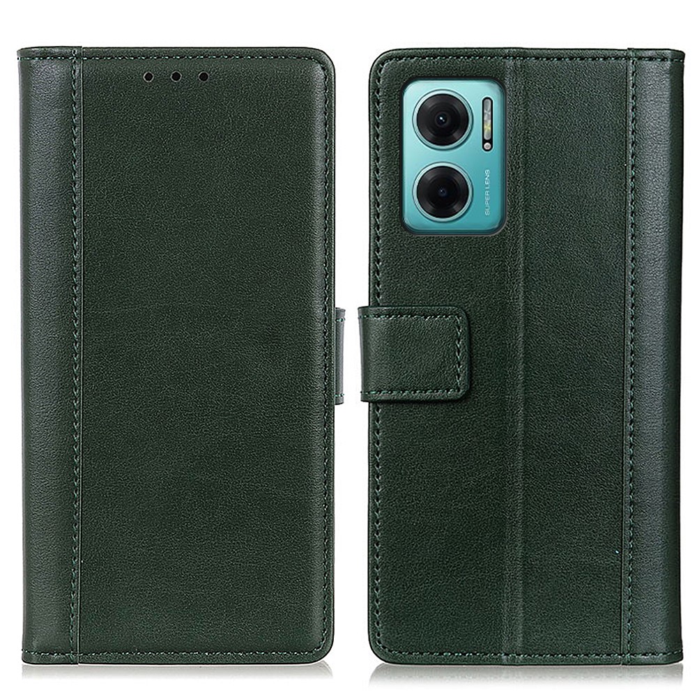  Xiaomi Redmi 10 5G Fodral Läder Grön