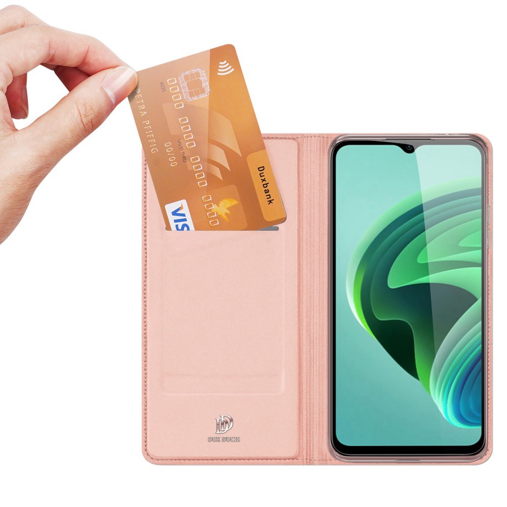DUX DUCIS DUX DUCIS Xiaomi Redmi 10 5G Fodral Skin Pro Roséguld