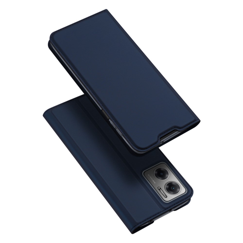 DUX DUCIS DUX DUCIS Xiaomi Redmi 10 5G Fodral Skin Pro Mörk Blå