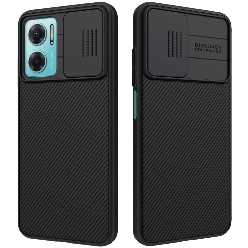 NILLKIN NILLKIN Xiaomi Redmi 10 5G Skal CamShield Pro Svart