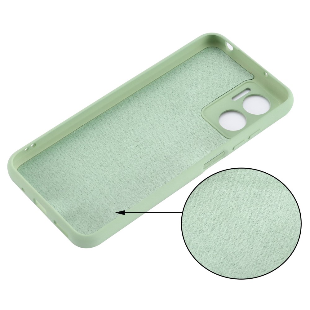  Xiaomi Redmi 10 5G Skal Liquid Silikon Grön