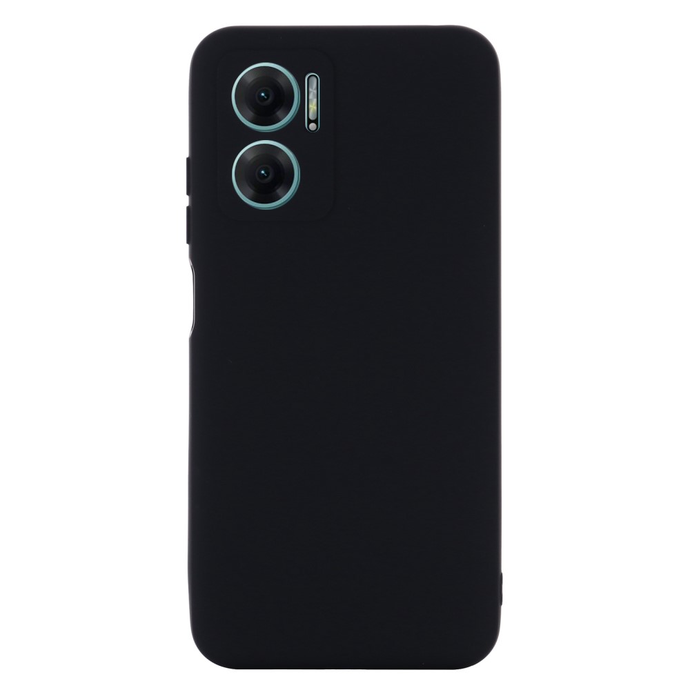  Xiaomi Redmi 10 5G Skal Liquid Silikon Svart
