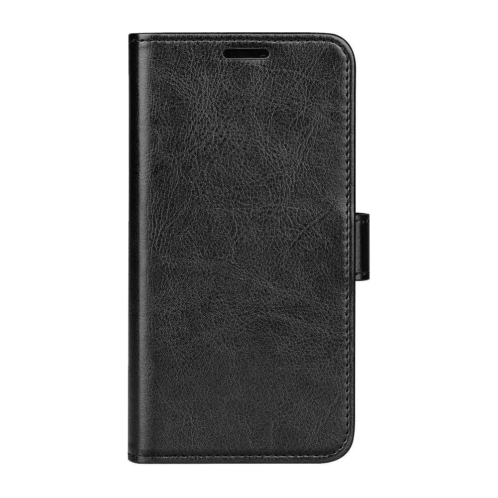  Google Pixel 7 Fodral Crazy Horse Läder Svart