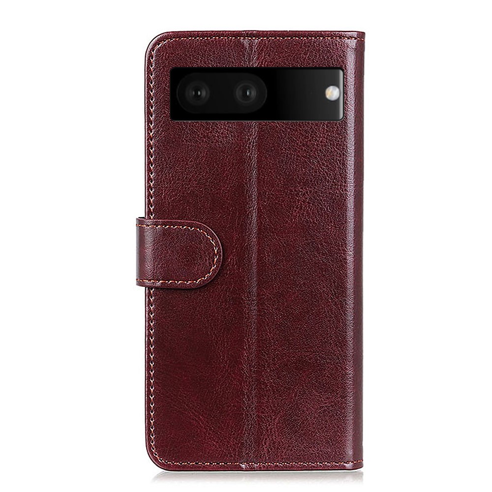  Google Pixel 7 Fodral Crazy Horse Brun