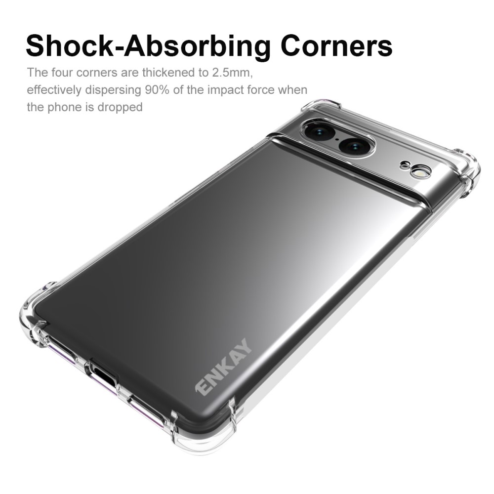 ENKAY ENKAY Google Pixel 7 Skal Shockproof TPU Transparent