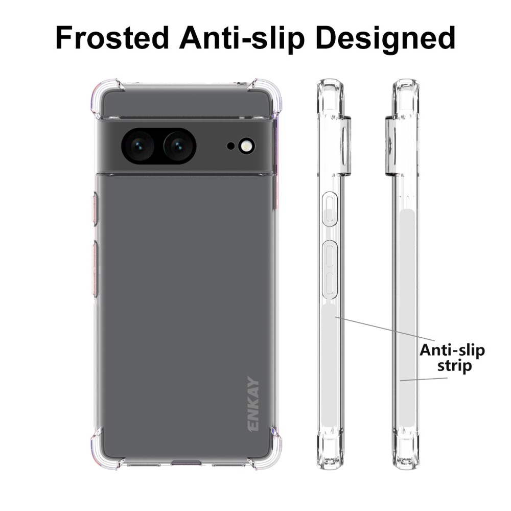 ENKAY ENKAY Google Pixel 7 Skal Shockproof TPU Transparent