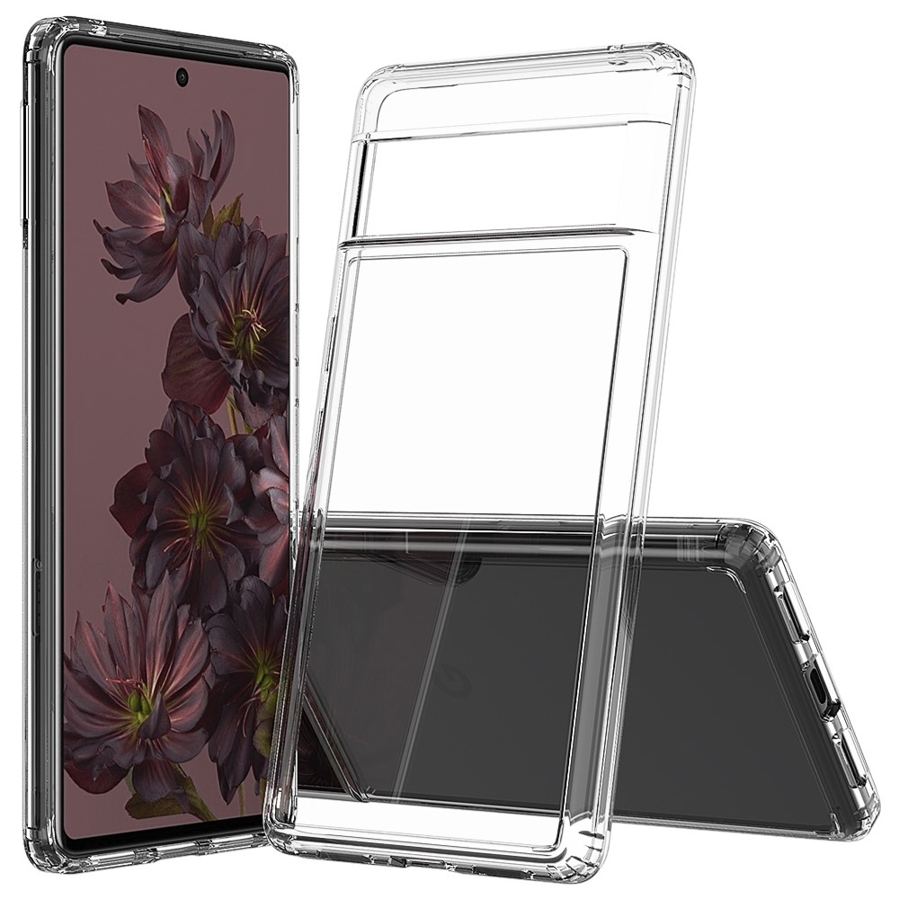  Google Pixel 7 Pro Skal Akryl/TPU Transparent