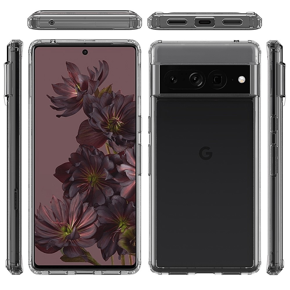  Google Pixel 7 Pro Skal Akryl/TPU Transparent