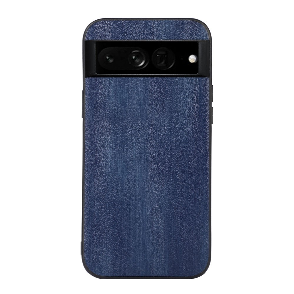  Google Pixel 7 Pro Skal Läderbelagt Blå