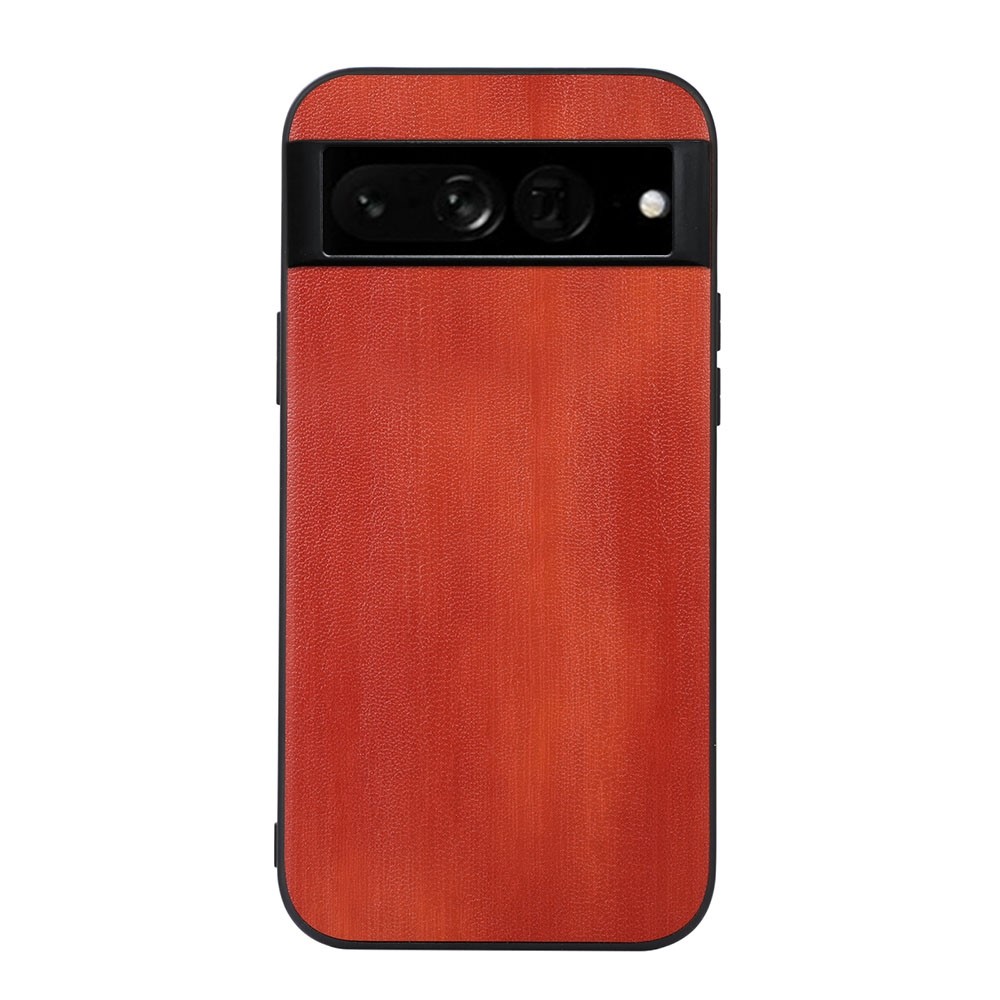  Google Pixel 7 Pro Skal Läderbelagt Brun