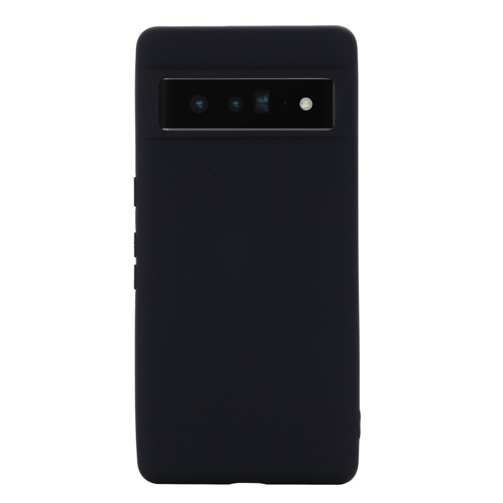  Google Pixel 7 Skal Liquid Silikon Svart