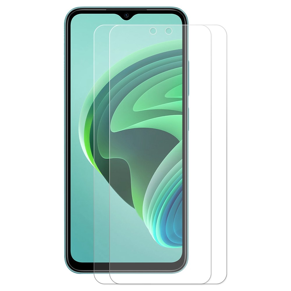 HAT PRINCE HAT PRINCE Xiaomi Redmi 10 5G 2-PACK Skärmskydd Härdat Glas